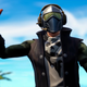 A Fortnite screenshot showing a player preparing to detonate some sorta remote-controlled bomb.